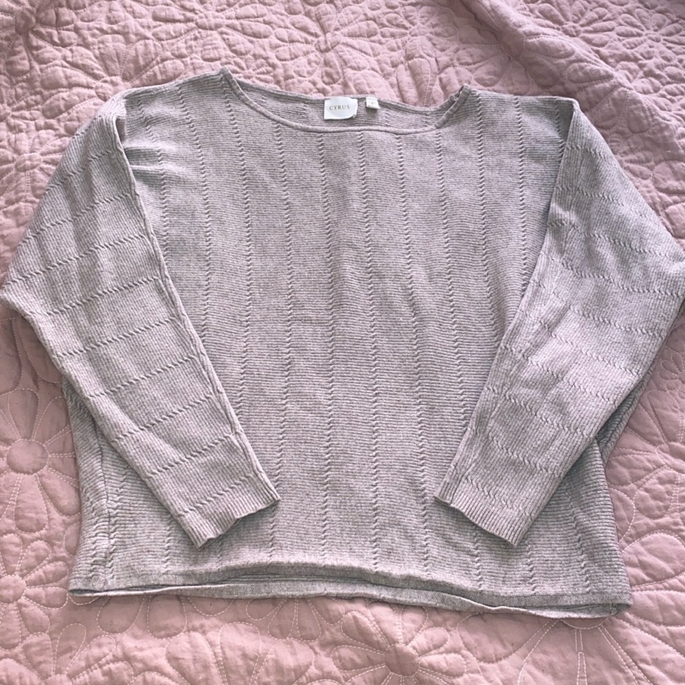 long sleeve top